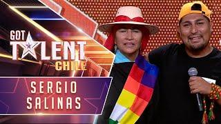 Sergio Salinas | Audiciones | Got Talent Chile 2024