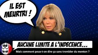 Brigitte Macron LARMOYANTE pour défendre son pauvre petit Manu...