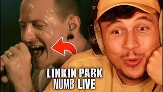 Er war so UNGLAUBLICH GUT!...Reaktion auf : Linkin Park - Numb (Live At NYC) [HD]