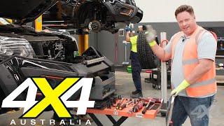 How the Nissan Navara N-TREK Warrior is built | 4X4 Australia