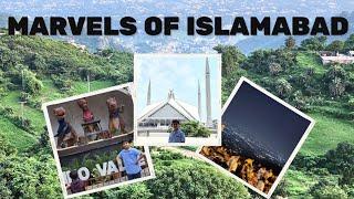 Islamabad visit Faisal Masjid,Monal And Dino Valley part 1