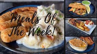 Meals Of The Week Scotland | 30th Sept - 6th Oct | UK Family dinners :)