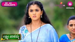 Lakshmi Baramma S02 | Ep. 451 | Highlights | ಮಂಗಳಮ್ಮನ ಮೇಲೆ ಪ್ರಭಾವ ಬೀರುವ ಮಾಣಿಕ್ಯ | Colors Kannada