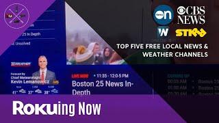 Top 5: Free Local News & Weather Channels