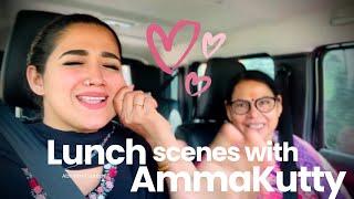 ️ AMMAKKUTTY & ME - Lunch Time Mini Vlog ️ || Abhirami Suresh || Laila Suresh || Food Adiii