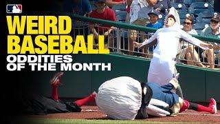 Weird Baseball: Oddities of the Month of July!