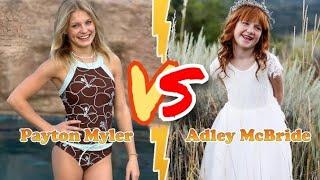 Adley McBride VS Payton Myler Extreme Transformations   From Baby To 2024