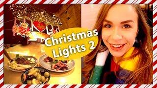 London Christmas Lights in Seven Dials - Vlog! Vlogmas Day 11