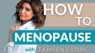 Shred the Menopausal Silence & Feel Better with Tamsen Fadal