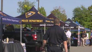 Statewide law enforcement recruiting fair held Friday in Meriden