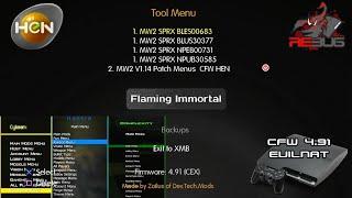 MW2 V1.14 XMB ModLoader CFW/HEN