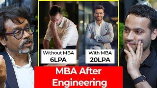 Why Students Do MBA After Engineering In India? - Namtech | Raj Shamani Clips