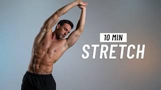 10 Min Full Body Stretch & Cool Down (Do After Your Workout)