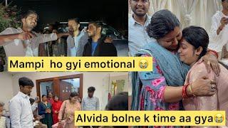 Sachin manisha n itna pyar diya ki mampi ho gyi  emotional 