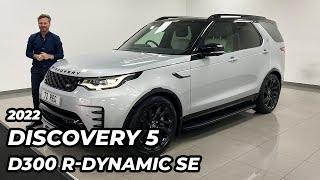 2022 Land Rover Discovery 3.0 D300 R-Dynamic SE