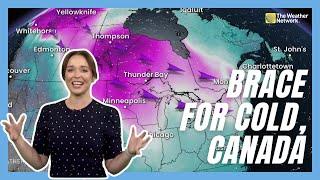 Cold Polar Air to Spread Across Canada This Week, Bringing First Snow for Some