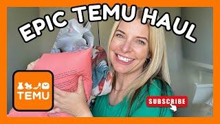 Epic TEMU Haul and Honest Review, FALL 2024!  29 Item Clothing Try On!