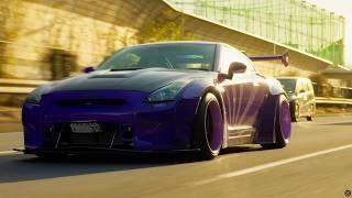 "LIBERTY WALK GT R R35 in Japan | Cinematic Cruise through Hakone & Daikoku PA" #GTR35 #LibertyWalk