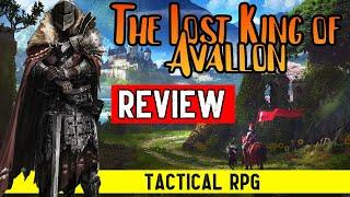 The Lost King of Avallon Review - Avallon needs a hero ! (Turn-based RPG)