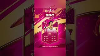 Son Futties SBC Fifa 23 #fifa #football #easports #futties #shorts