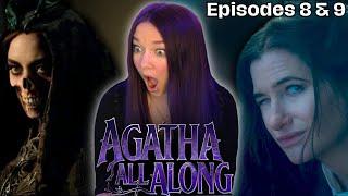 Agatha All Along Episode 8 & 9 REACTION