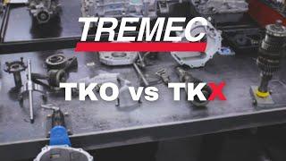 A closer look inside the NEW Tremec TKX! (how it's better than the TKO)