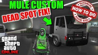 I Can't Buy The Mule Custom, How To Fix The Mule Dead Spot | GTA 5 Online