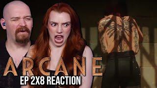 In The CELL?!? | Arcane Ep 2x8 Reaction & Review | League Of Legends on Netflix