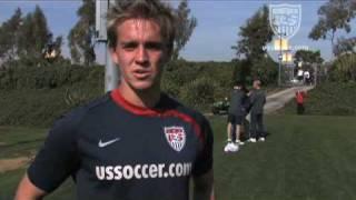 Stuart Holden Interview - January 6, 2009