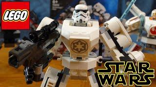 LEGO Star Wars Stormtrooper Mech set #75370 unboxing / build / review