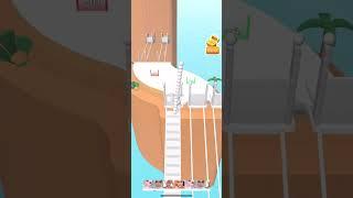 Bridge Race Great Level (All Level GameplayChallenge)#short #shorts #bridgerace #games #shortsvideo