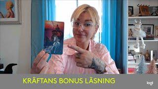 KRÄFTANS BONUS LÄSNING NOVEMBER 2024