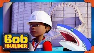 Sharks Are Cool! (Compilation) | Bob the Builder | Cartoons for Kids