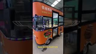 China's best-selling street food truck. Practical functional space design and variable appearance