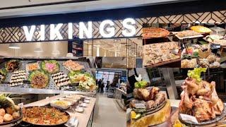 MGA FOOD SELECTIONS SA VIKINGS SM PAMPANGGA! - Mommy Ems Vlogs