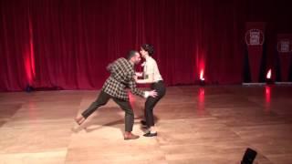 ESDC 2015 - Masters Lindy Hop J&J - Finals - Max Pitruzzella & Tatiany Udry