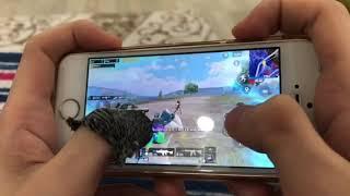 iPhone 5S PUBG Mobile  HANDCAM GAMEPLAY