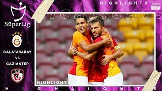 Galatasaray 3-1 Gaziantep - HIGHLIGHTS & GOALS - (9/12/2020)