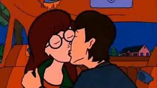 Daria and Tom Kiss