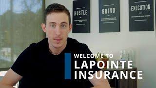 Welcome to Lapointe Insurance!