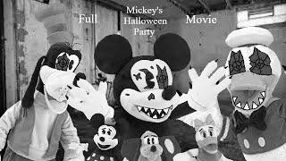 Mickey's Halloween Party full movie