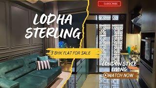 Lodha Sterling Thane 3 bhk #3bhkflat #thane #lodhathane