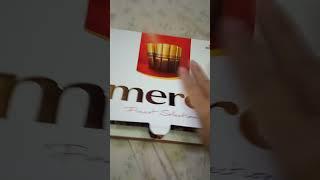 merci chocolate! Wow #asmr #short #mercichocolate #merci #chocolate