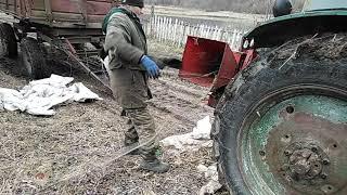 Подрібнювач гілок з прицепним для ПТС4