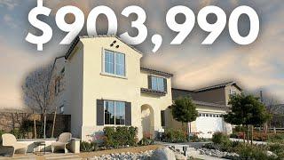 Touring New Construction in Riverside, CA |  Luxury Homes in Southern California UNDER 1 Million 