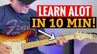 How To Play BETTER 4 LEAD GUITAR 4 Playing Tips!!!