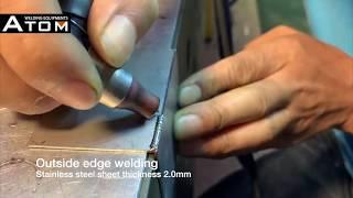 Cold welding for 2.0mm thickness stainless steel sheet - ATOM COLD WELDING MACHINE