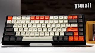 YUNZII KC84 Mechanical Keyboard