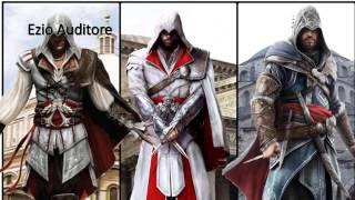 All Assassin's Creed Character