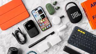 BUDGET Tech Gadgets UNDER $10/20/50 - Gift Guide December!